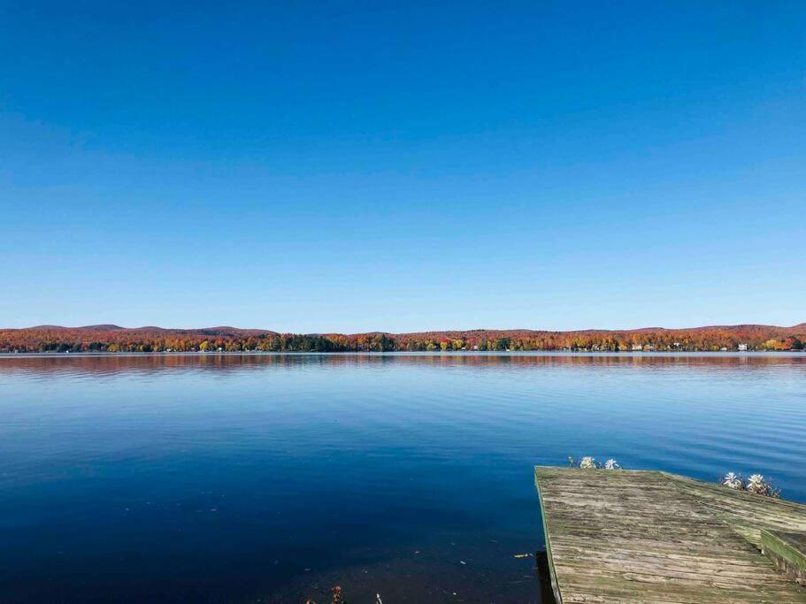Le Vacancier Sur Le Lac Saint Denis de Brompton Exterior foto